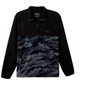 O'Neill Men's Pullover Super Fleece Traveler Conway New with Tags Medium or XL